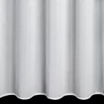 Diana díszes fényáteresztő függöny Fehér 350x160 cm