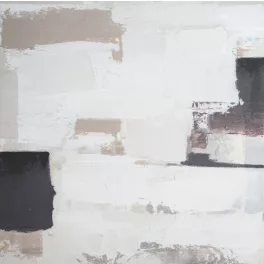Falikép 684 Krémszín 80x80x3 cm