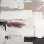 Falikép 684 Bézs 80x80x3 cm