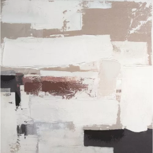 Falikép 684 Bézs 80x80x3 cm