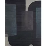 Falikép 686 Fekete 80x100x4 cm