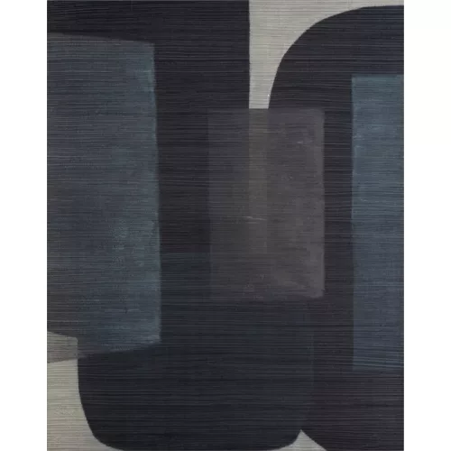 Falikép 686 Fekete 80x100x4 cm