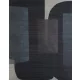 Falikép 686 Fekete 80x100x4 cm