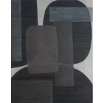 Falikép 686 Fekete 80x100x4 cm