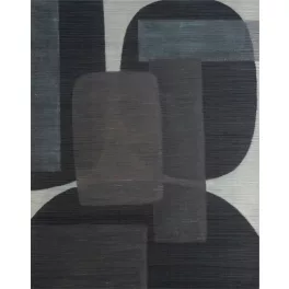 Falikép 686 Fekete 80x100x4 cm