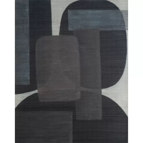 Falikép 686 Fekete 80x100x4 cm