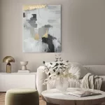 Falikép 690 Krémszín 80x100x4 cm