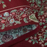 Gobelin asztalterítő fa motívummal Piros 40x100 cm +/-5%