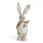 Húsvéti nyuszi figura k12 Bézs 20x15x57 cm
