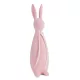 Húsvéti dekoráció 245d Világos rózsaszín 13x16x47 cm