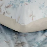 Jasmina pamut ágyneműhuzat Krémszín 140x200 cm - 70x80 cm 1db