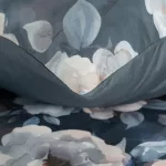 Kira mikroszálas ágyneműhuzat Gránátkék 140x200 cm - 70x80 cm 1db