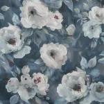 Kira mikroszálas ágyneműhuzat Gránátkék 140x200 cm - 70x80 cm 1db