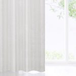 Emma géz fényáteresztő függöny Fehér 140x250 cm