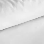 Egyszínű mikroszálas ágyneműhuzat Fehér 160x200 cm - 70x80 cm 2db