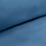 Egyszínű mikroszálas ágyneműhuzat Kék 220x200 cm - 70x80 cm 2db