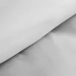 Egyszínű mikroszálas ágyneműhuzat Ezüst 220x200 cm - 70x80 cm 2db