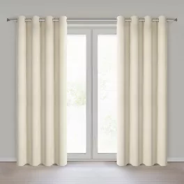 Nerisa sötétítő függöny Sötét krém 140x250 cm