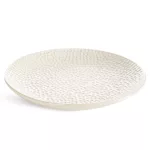 Alexa modern dísztál Krémszín 30x30x4 cm