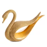 Eldo2 szobor Arany 19x6x14 cm