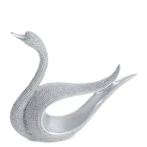 Eldo szobor Ezüst 19x6x14 cm