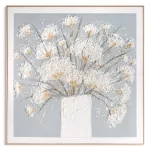 Falikép 694 Krémszín 102x102x5 cm