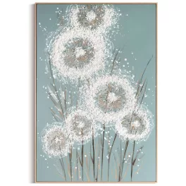 Falikép 695a Krémszín 82x122x5 cm