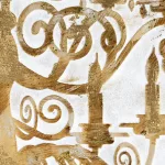 Falikép 696 Krémszín 82x122x5 cm