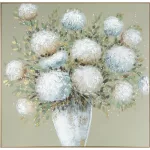 Falikép 699 Krémszín 102x102x5 cm