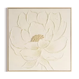 Falikép 701a Krémszín 62x62x5 cm