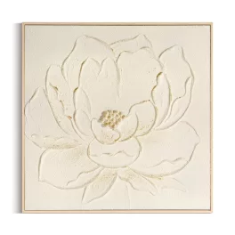 Falikép 701b Krémszín 62x62x5 cm