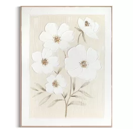 Falikép 707 Krémszín 92x122x5 cm