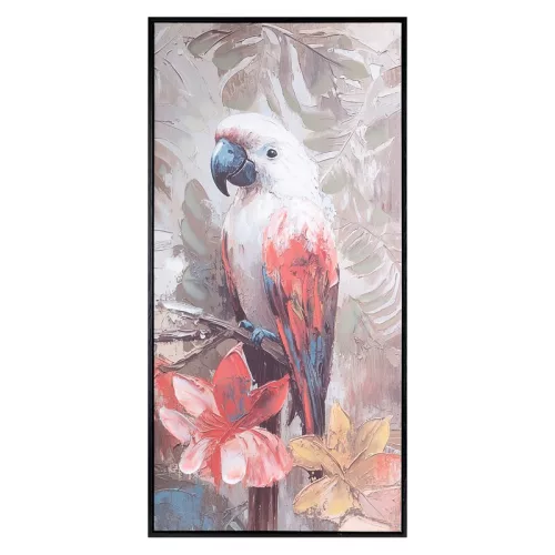 Falikép 709b Fehér 50x100x4 cm