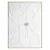 Falikép 714b Fehér 60x90x4 cm