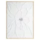 Falikép 714b Fehér 60x90x4 cm