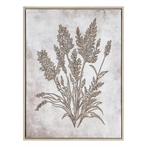 Falikép 724b Bézs 45x60x3 cm