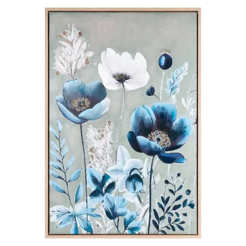 Falikép 728a Kék 60x90x4 cm