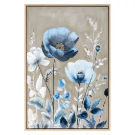 Falikép 728b Kék 60x90x4 cm