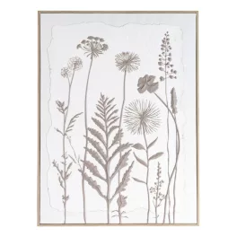 Falikép 735a Fehér 45x60x3 cm