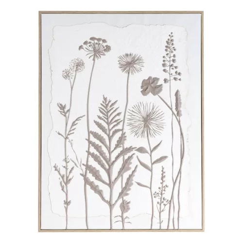 Falikép 735a Fehér 45x60x3 cm