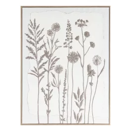 Falikép 735b Fehér 45x60x3 cm