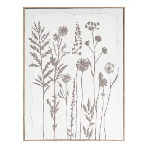 Falikép 735b Fehér 45x60x3 cm