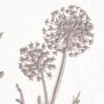 Falikép 735b Fehér 45x60x3 cm
