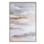 Falikép 736 Világoskék 60x90x4 cm