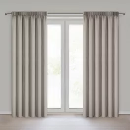 Zoey blackout függöny Sötét bézs 140x270 cm