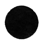 Ay. SYDNEY BLACK 120 x 120 -kör szőnyeg