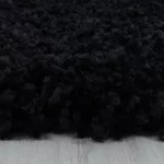 Ay. SYDNEY BLACK 80 x 80 -kör szőnyeg