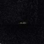 Ay. SYDNEY BLACK 80 x 80 -kör szőnyeg