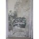 Kész függöny Emily fehér Pipacsos minta 200x160cm