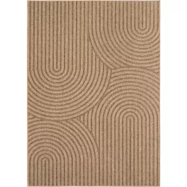 Ay. Timber 1401 120 x 170 cm bézs modern szőnyeg